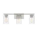 Meridian M80038 Light 24"W Bathroom Vanity - Nickel. Fixed Price $192.00.