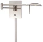 Kovacs P4328-084 George's Reading Room 6" Tall Plug Led Wall Nickel. Fixed Price $324.00.