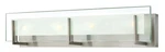 Hinkley Lighting 5654 Latitude 26"W Bath Bar - Nickel. Fixed Price $329.00.