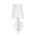 Elegant Lighting LD6185 Cason 12" Tall Wall Sconce - Chrome. Fixed Price $82.00.