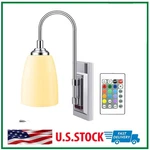 Wall Lamp Battery Operated Led Sconces Indoor Cordless Multi Color New. Fixed Price $34.99.