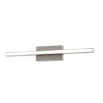 Used Afx BARV1803L30D1SN Barlow Vanity Light-satin Nickel Finish. Fixed Price $117.30.