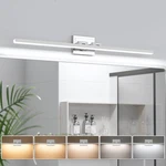 Volisun Modern Bathroom Vanity Light 39.4 Inch Rotatable 24W Dimmable 5CCT Led. Fixed Price $160.77.
