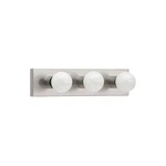 Sea Gull Lighting 4737-98 Center Stage Three-bulb Vanity, Brushed Stainless F.... Fixed Price $51.23.