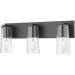 Z-lite 826-3V-MB Titus Light 24 Inch Matte Black Bath Vanity Wall. Fixed Price $260.00.