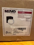 Nuvo 77-141 Utility Light, Outdoor Wall With White Glass Globe. Fixed Price $30.45.