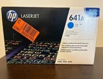 Hp Laserjet 641A C9721A Cyan Genuine Toner Cartridge 4600 4610 4650 New. Fixed Price $24.99.