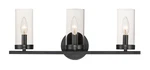 Maxim 25257CL Sentinel 3 Light 21"W Bathroom Vanity. Fixed Price $122.00.