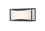Z-lite 1933-8-LED Baden 10"W Bath Bar Black. Fixed Price $195.88.