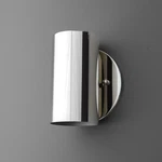 Light-modern Wall Sconce-chrome Light-cylinder Lamp. Fixed Price $125.00.