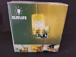 Nib Vintage Elitlife Modern Glass Wall Sconce Lighting Lamp Fixture Indoor. Fixed Price $32.99.