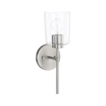 Homeplace By Capital Lighting Greyson Sconce, Nickel 628511BN-449. Fixed Price $88.00.