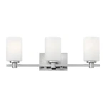 Hinkley Lighting Karlie Bath Light, Chrome - 54623CM. Fixed Price $209.00.