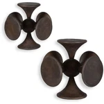 Uttermost 17132 Balanced Harmony 10 X Inch Sculptures, Set Of. Fixed Price $420.00.