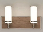 Afx Arden Vanity Light 15" Oil-rubbed Bronze Finish Clear/white Diffuser 3000K. Fixed Price $110.30.
