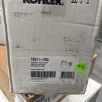 Kohler Devonshire 2 Light Brushed Moderne Brass Bathroom Vanity Fixture. Fixed Price $189.00.