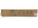 Z-lite Burk 30 In. 4-LIGHT Luxe Gold Vanity Ribbed Opal Glass 746-4V-LG. Fixed Price $129.99.