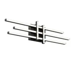 Artika Grid 27 In. 1-LIGHT Black Led Modern Bath Vanity New. Fixed Price $86.00.