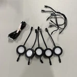 American Lighting MVP-3-BK 120V Cetlus 5 Puck Kit Matte Black 14 Ft. Fixed Price $129.00.