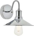 Bellevue EGBF82385 Glynis 1 Light 8" Tall Bathroom Sconce - Chrome. Fixed Price $49.30.