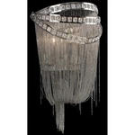 Avenue Lighting HF1607-NCK Wilshire Blvd. Wall Sconce Polished Nickel. Fixed Price $631.40.