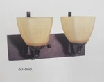 Nuvo Lighting 60-060 Copper Bronze Two Vanity 14.5"W(66B). Fixed Price $130.00.