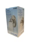 Kichler, "oxby" 6.25-IN Brushed Nickel Modern Dimmable Vanity Light Vetro Mica. Fixed Price $58.00.
