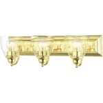 Livex Lighting 17073-02 Birmingham Bathroom Vanity Polished Brass. Fixed Price $219.96.