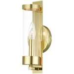 Livex Lighting Castleton 1 Ada Wall Sconce Polished Brass. Fixed Price $147.64.