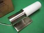 Nulco Lighting 3381-03 Aqua Satin Nickel Wall Sconce 1-LIGHT Fixture Lamp. Fixed Price $59.95.