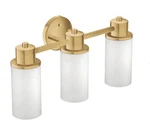 Moen DN0764BG Iso 4-LIGHT Dual-mount Bathroom Vanity Fixture Brushed Gold. Fixed Price $215.00.