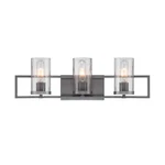 Designers Fountain Elements Light Bath Bar, Charcoal 86503-CHA. Fixed Price $189.99.