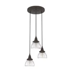 Onyx Bengal Three Light Cluster From The Cypress Grove Collection. Fixed Price $249.99.