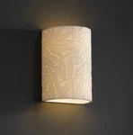 Justice Design Bamboo Wall Sconce PNA-0945-BMBO. Fixed Price $99.95.