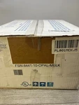 Justice Design Group FSN-8441-10-OPAL-MBLK Fusion Era Light Wall Sconce. Fixed Price $69.99.