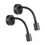 Obeaming 12V Dimmable Reading Light Campervan Boat Bedside Lamp, Uk. Fixed Price $53.71.