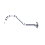 Millennium Lighting RGN22 Aluminum Series 21-1/2"L Goose Neck Stem. Fixed Price $109.90.
