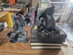 Zeckos Medieval Dragon Antique Books Trinket Stash Box & Candle Holder!. Fixed Price $15.00.