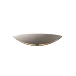 Justice Design Ambiance Sm Ada Slice Wall Sconce, Bisque, Incan.. Fixed Price $149.76.