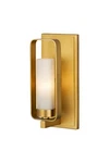 Z-lite 6000-1S Aideen 10" Tall Wall Sconce Tawny Brass. Fixed Price $60.02.