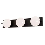 Afx Lighting Gates 24" Led Vanity Light, Black/white - GATV2406L30D1BK. Fixed Price $169.99.