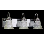 Volume Lighting Marti 3-LIGHT Chrome Bathroom Vanity, V1523-3. Fixed Price $64.99.