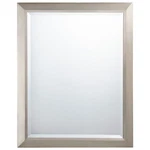 Kichler 41011 Nickel Signature Rectangle Beveled Framed Mirror. Fixed Price $309.99.
