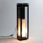 Visual Comfort Chapman & Myers Cheshire 28" Tall 3/4 Wall Lantern Cho 2607AI-CG. Fixed Price $790.00.