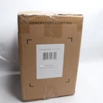Generation Lighting 1-LIGHT Bath Vanity 7.75" Tall X 4.75" Wide GLV1031SB. Fixed Price $29.40.