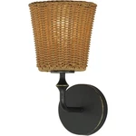Maxim Lighting 21481NADBZ Baja 6 Inch Dark Bronze Wall Sconce. Fixed Price $83.30.