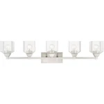 Livex Lighting 10385-91 Aragon Bathroom Vanity Brushed Nickel. Fixed Price $449.96.