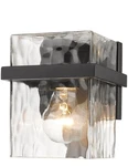 Z-lite 1938-1S-MB Bennington Light 6 Inch Matte Black Wall Sconce. Fixed Price $92.00.