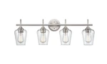 Millennium Lighting 9704-BN Ashford 31" W Vanity Brushed Nickel. Fixed Price $81.75.