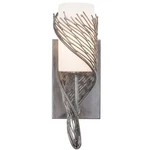 Varaluz 240K01R Flow 13" Tall Wall Sconce - Silver. Fixed Price $449.00.